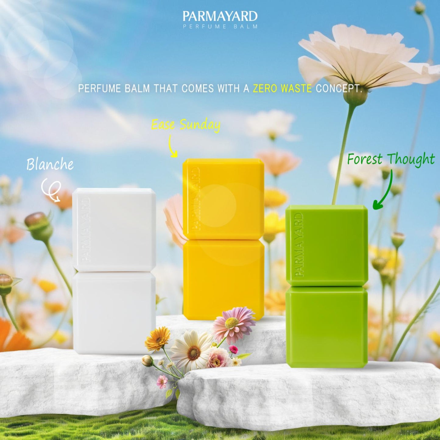 PARMAYARD PERFUME BALM บาล์มน้ำหอมพาร์มายาด ขนาด 7g