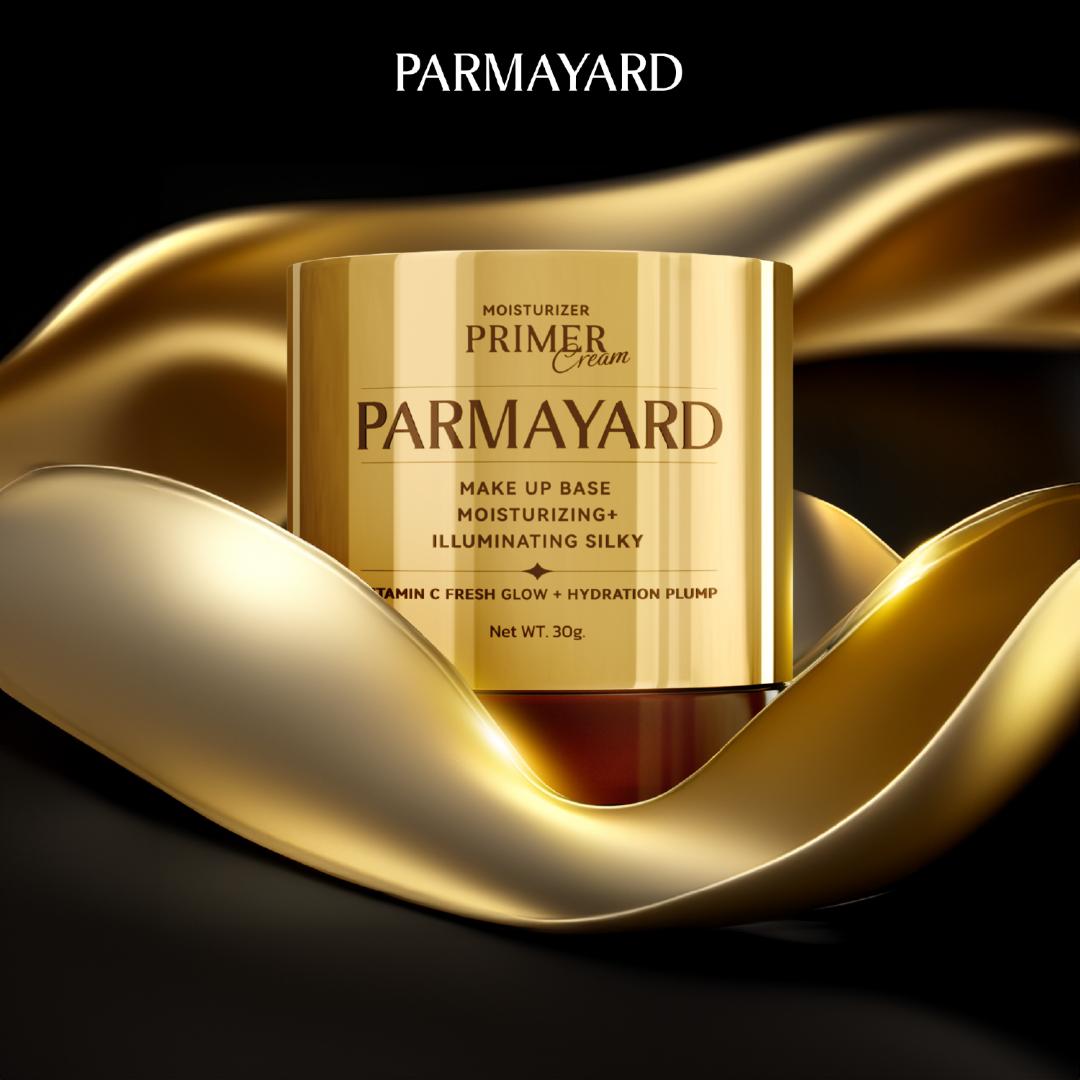 PARMAYARD มอยส์เจอไรเซอร์ ไพรเมอร์ เบสแต่งหน้า กลิ่นส้ม ปรับผิวก่อนแต่งหน้า บำรุงผิวหน้า ให้เมคอัพติดทนนานยิ่งขึ้น
