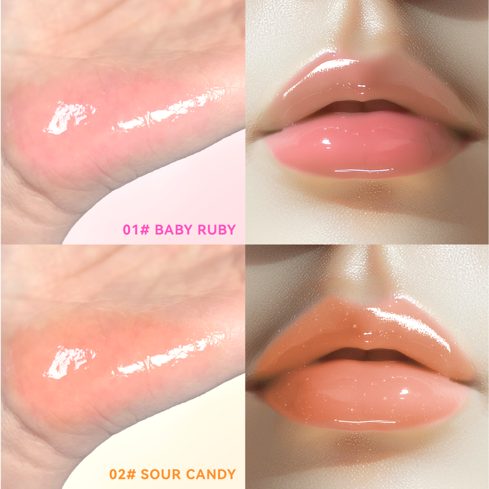 Terra Pafe Magic Glossy Lip Essence - ลิปออยล์บำ รุงริมฝีปาก ให้ความชุ่มชื้นพร้อมเพิ่มความสดใส ไม่เหนอะหนะ