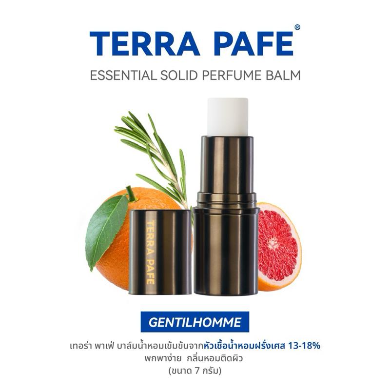 GENTILHOMME - TERRA PAFE Essential Solid perfume balm ขนาด 7 g.