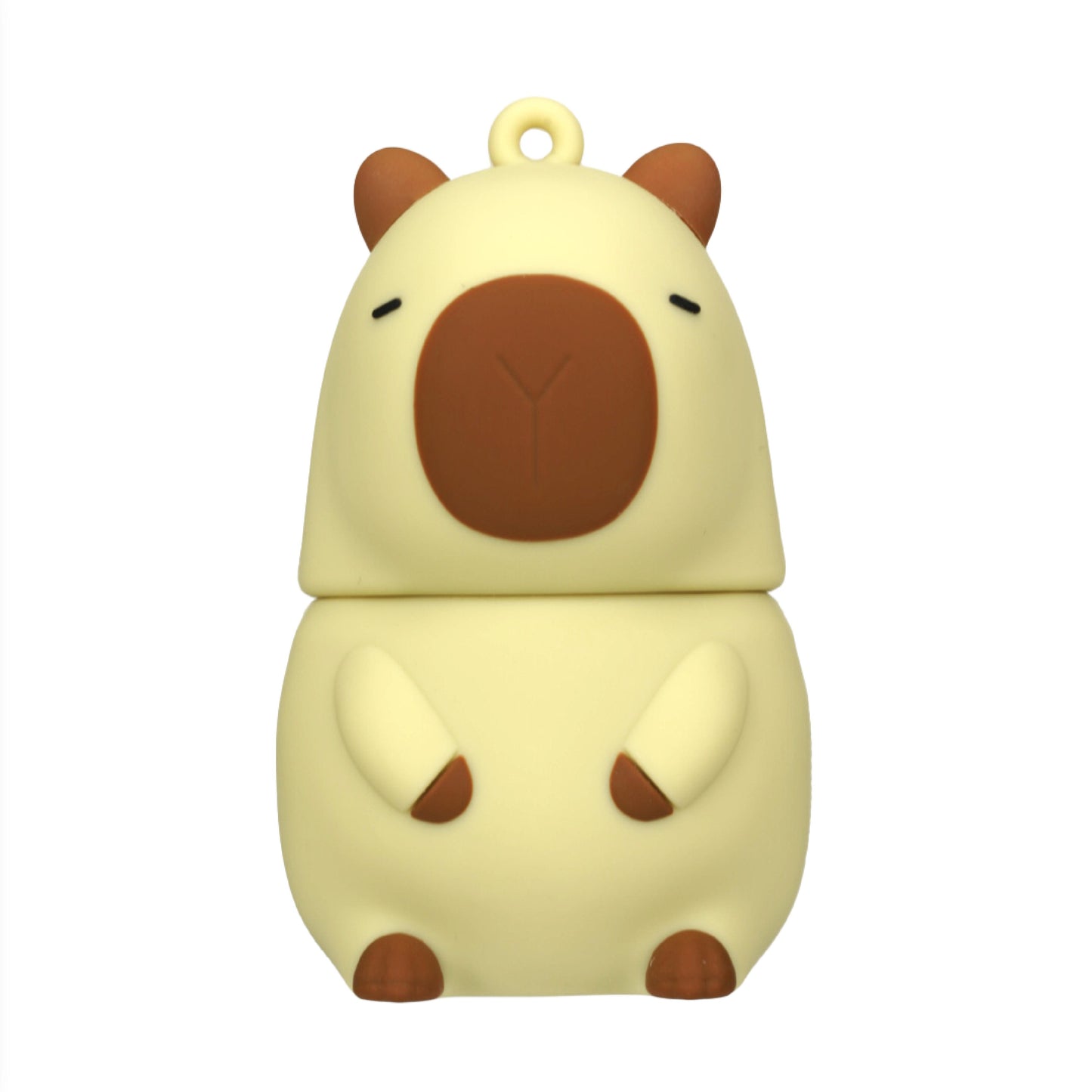 Capybara [เคสคาปิบาร่า] เคสใส่บาล์มสุดน่ารัก - Terra Pafe พวงกุญแจ เคสบาล์มลายน้องคาปิบาร่าสุดคิ้วท์