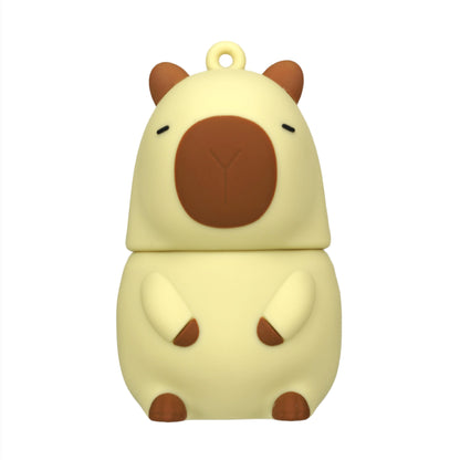 Capybara [เคสคาปิบาร่า] เคสใส่บาล์มสุดน่ารัก - Terra Pafe พวงกุญแจ เคสบาล์มลายน้องคาปิบาร่าสุดคิ้วท์