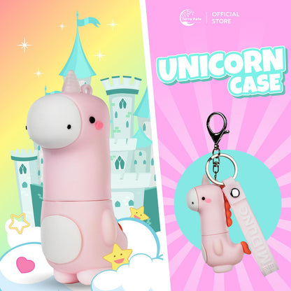 พวงกุญแจแก๊งน้องคอยาว ปลอกเคสยาดมคู่ใจสุดน่ารัก MiDung Case เติมความสดใสให้กับตัวยาดม