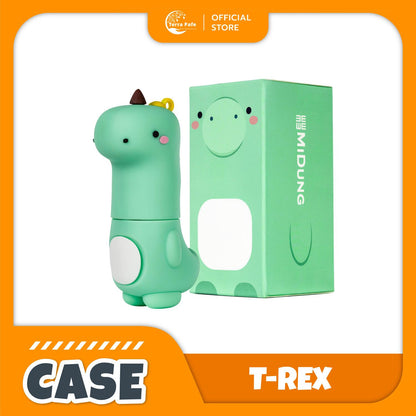 พวงกุญแจแก๊งน้องคอยาว ปลอกเคสยาดมคู่ใจสุดน่ารัก MiDung Case เติมความสดใสให้กับตัวยาดม