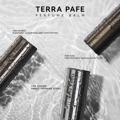 Terra Pafe Perfume Balm - Set Woman: กลิ่นหอมธรรมชาติ ให้ความรู้สึกผ่อนคลาย มีเอกลักษณ์ มีให้เลือกหลายกลิ่น ปราศจากแอลกอฮอล์ เหมาะสำหรับทุกโอกาส พกพาสะดวก