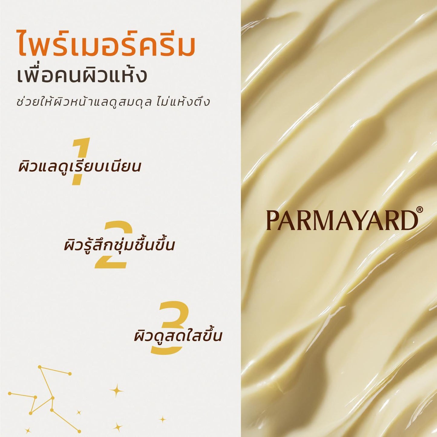 [TESTER] Parmayard Moisturizer Primer Cream ขนาดทดลอง 1.5 กรัม ไซส์มินิ พกพาง่าย ใช้ได้ทุกวัน
