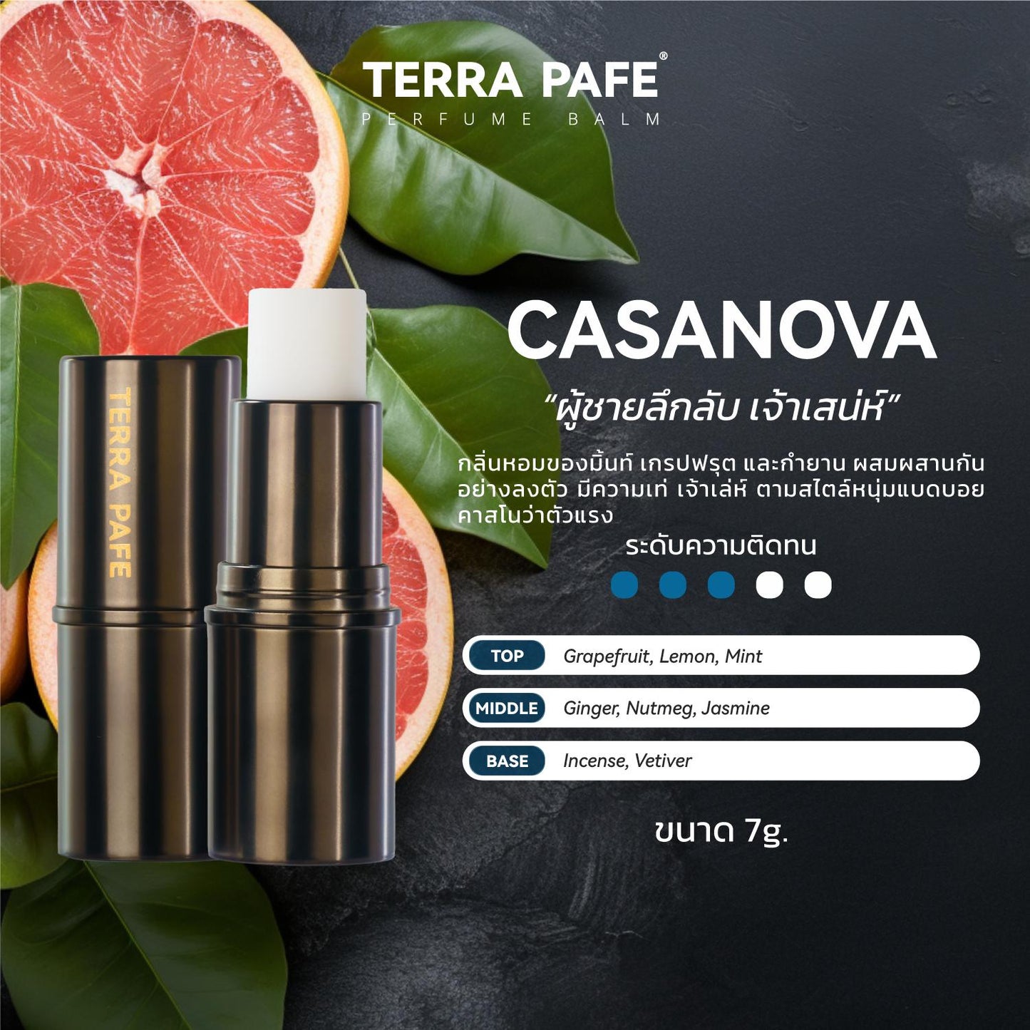 [ 2 ชิ้น ] Body & Hair Mist กลิ่น EASTERN ESSENCE + Terra Pafe Perfume กลิ่น CASANOVA คู่หูคู่หอม