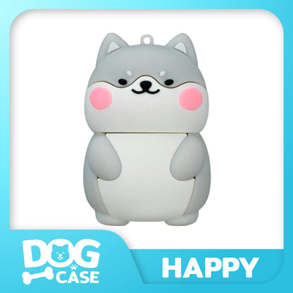 [เคสเท่านั้น] พวงกุญแจ Dog Case Collection - Terra Pafe เคสบาล์มลายน้องหมาแสนซน