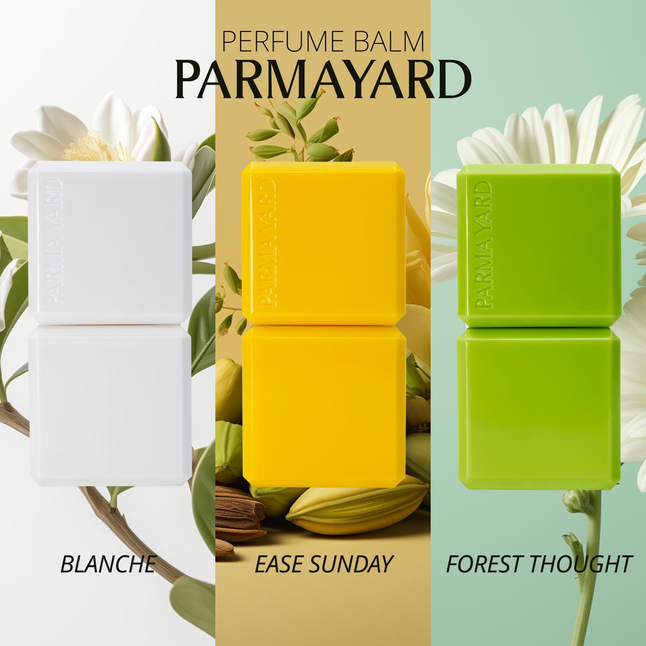 PARMAYARD PERFUME BALM บาล์มน้ำหอมพาร์มายาด ขนาด 7g