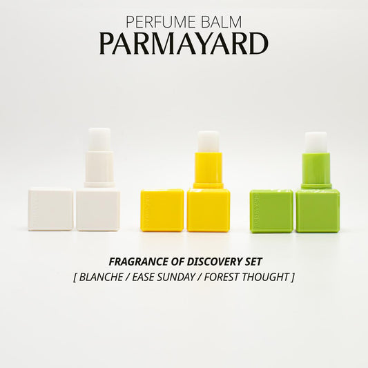 PARMAYARD PERFUME BALM : SET 3 SCENTS 7 g