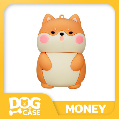 [เคสเท่านั้น] พวงกุญแจ Dog Case Collection - Terra Pafe เคสบาล์มลายน้องหมาแสนซน