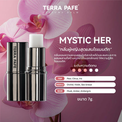 [ 2 ชิ้น ] Body & Hair Mist กลิ่น BLANCHE + Terra Pafe Perfume กลิ่น MY STIC HER คู่หูคู่หอม