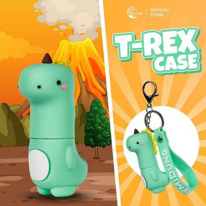 พวงกุญแจแก๊งน้องคอยาว ปลอกเคสยาดมคู่ใจสุดน่ารัก MiDung Case เติมความสดใสให้กับตัวยาดม