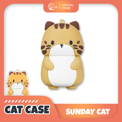 [เคสเท่านั้น] พวงกุญแจ เคสบาล์มลายน้องเหมียวสุดน่ารัก - Terra Pafe CAT Case Collection  เคสพวงกุญแจสำหรับบาล์มน้ำหอม บาล์มอโรม่า ความน่ารักที่ใครเห็นก็ต้องหลงรัก