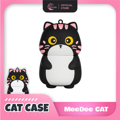 [เคสเท่านั้น] พวงกุญแจ เคสบาล์มลายน้องเหมียวสุดน่ารัก - Terra Pafe CAT Case Collection  เคสพวงกุญแจสำหรับบาล์มน้ำหอม บาล์มอโรม่า ความน่ารักที่ใครเห็นก็ต้องหลงรัก