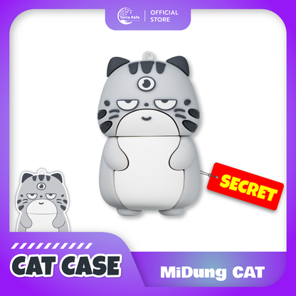 [เซ็ทคู่] เคสพวงกุญแจน้องแมว CAT Collection บาล์มอโรม่า และบาล์มน้ำหอม