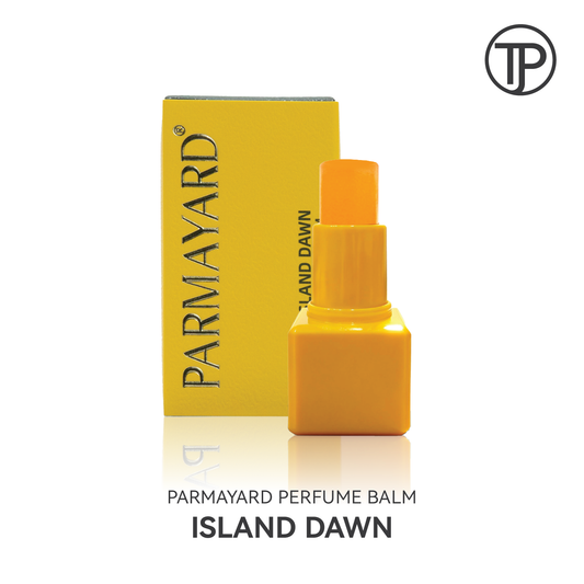 PARMAYARD PERFUME BALM  [ ISLAND DAWN ] บาล์มน้ำหอม ขนาด 7g