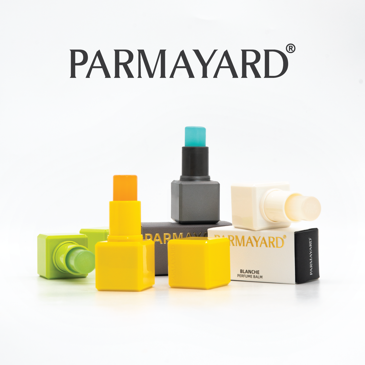 PARMAYARD PERFUME BALM  [ ISLAND DAWN ] บาล์มน้ำหอม ขนาด 7g