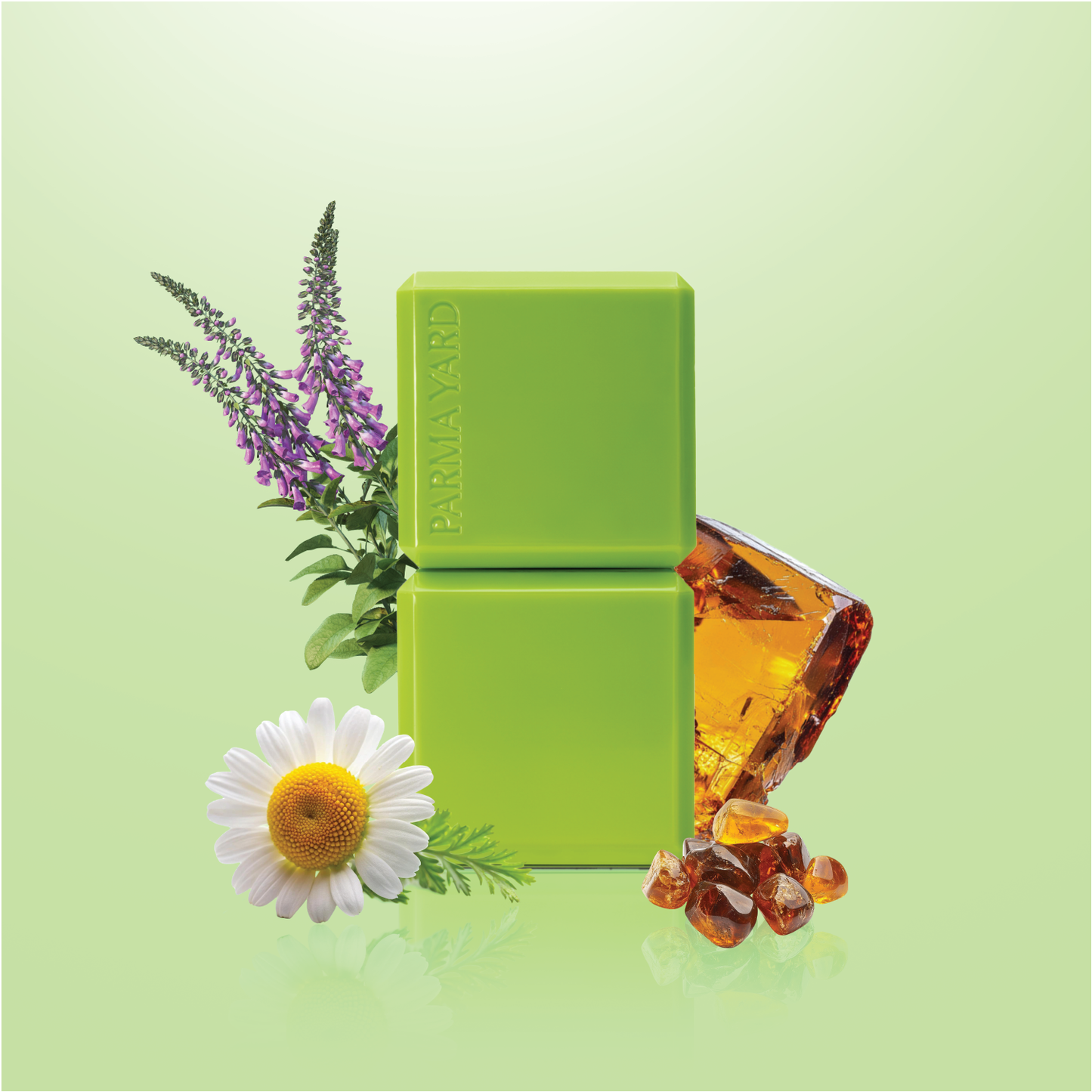 PARMAYARD PERFUME BALM [FOREST THOUGHT] บาล์มน้ำหอม พาร์มายาด กลิ่นฟอร์เรส ขนาด 7g