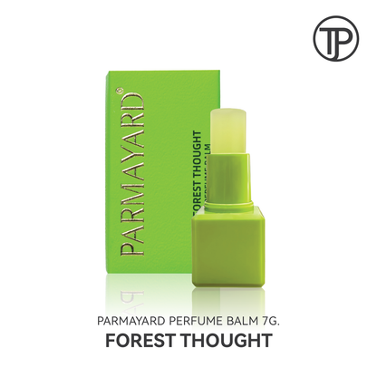 PARMAYARD PERFUME BALM [FOREST THOUGHT] บาล์มน้ำหอม พาร์มายาด กลิ่นฟอร์เรส ขนาด 7g