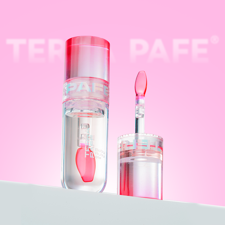 Terra Pafe Magic Glossy Lip Essence - ลิปออยล์บำ รุงริมฝีปาก ให้ความชุ่มชื้นพร้อมเพิ่มความสดใส ไม่เหนอะหนะ