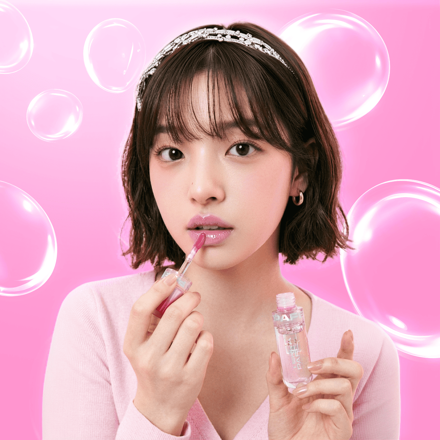 Terra Pafe Magic Glossy Lip Essence - ลิปออยล์บำ รุงริมฝีปาก ให้ความชุ่มชื้นพร้อมเพิ่มความสดใส ไม่เหนอะหนะ