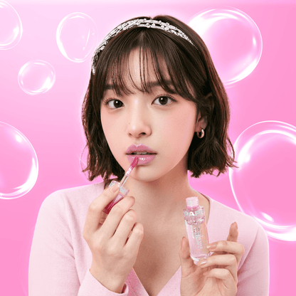 Terra Pafe Magic Glossy Lip Essence - ลิปออยล์บำ รุงริมฝีปาก ให้ความชุ่มชื้นพร้อมเพิ่มความสดใส ไม่เหนอะหนะ