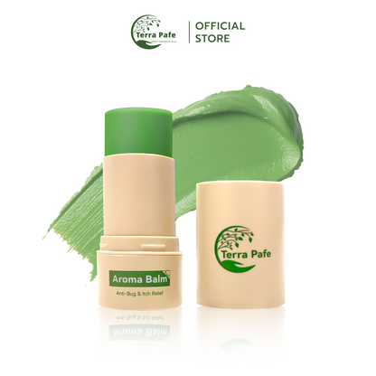 Terra Pafe Aroma Balm Plus - บาล์มสมุนไพรขนาดใหญ่ กลิ่นอโรม่า หอมสดชื่น ผ่อนคลาย พกพาสะดวก