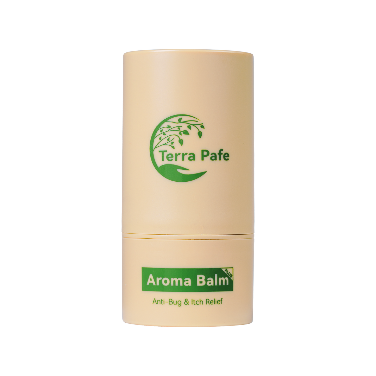 Terra Pafe Aroma Balm Plus - บาล์มสมุนไพรขนาดใหญ่ กลิ่นอโรม่า หอมสดชื่น ผ่อนคลาย พกพาสะดวก