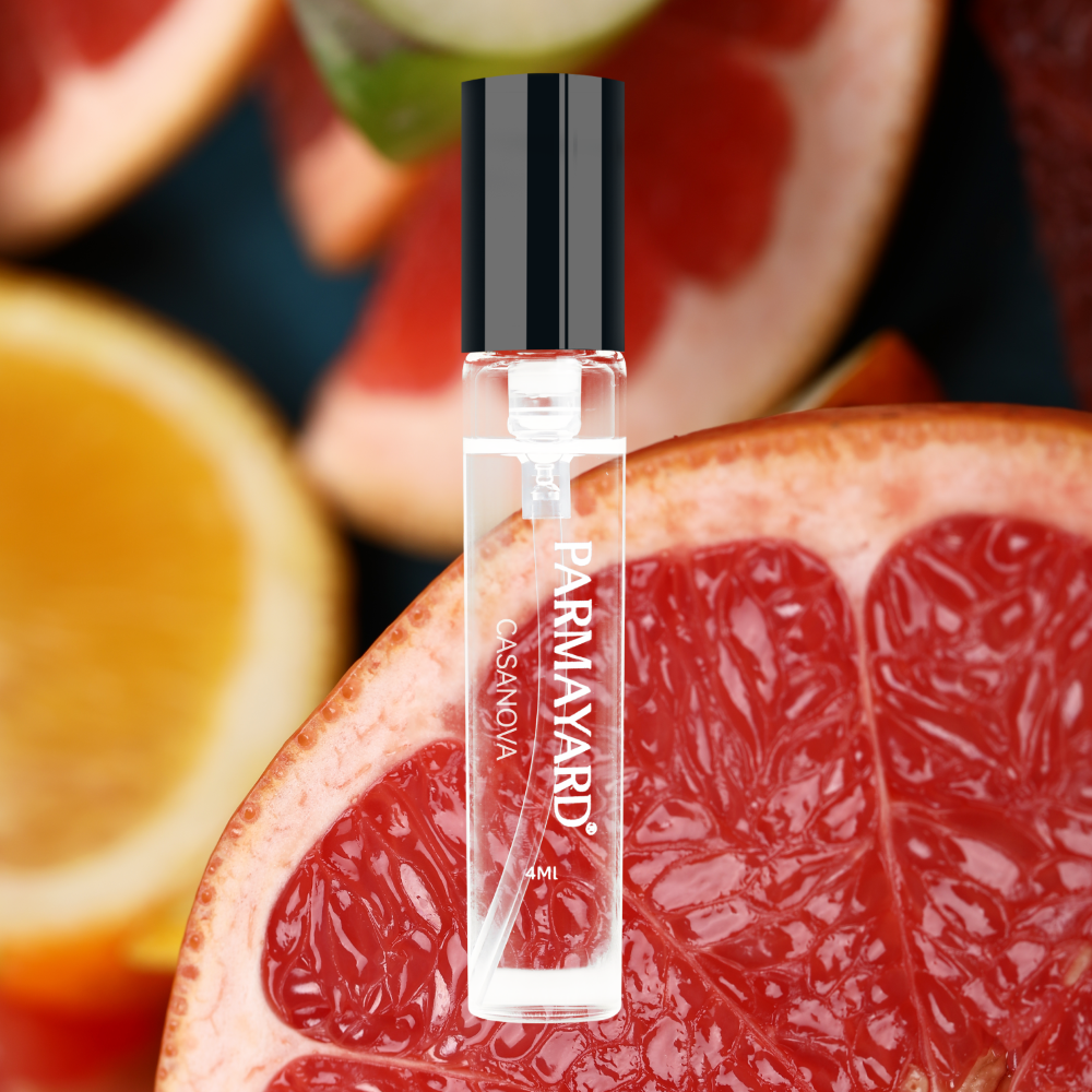 [CASANOVA] PARMAYARD EAU DE PARFUM สเปรย์น้ำหอมพรีเมียมเข้มข้น กลิ่นติดทนนาน ความหรูหราที่สะท้อนตัวตนอย่างเหนือระดับ