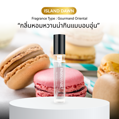 [ISLAND DAWN] PARMAYARD EAU DE PARFUM สเปรย์น้ำหอมพรีเมียมเข้มข้น กลิ่นติดทนนาน 7g
