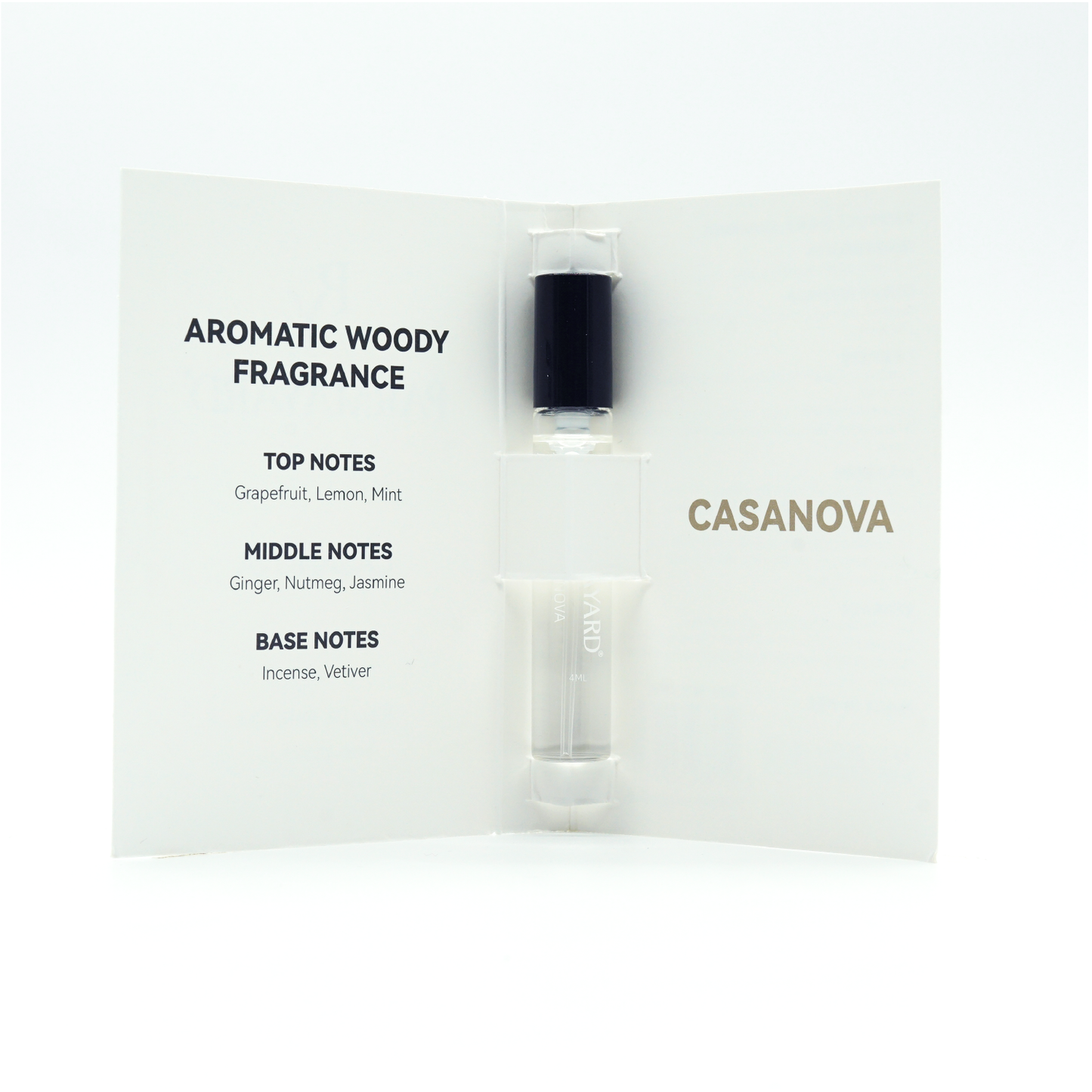 [CASANOVA] PARMAYARD EAU DE PARFUM สเปรย์น้ำหอมพรีเมียมเข้มข้น กลิ่นติดทนนาน ความหรูหราที่สะท้อนตัวตนอย่างเหนือระดับ