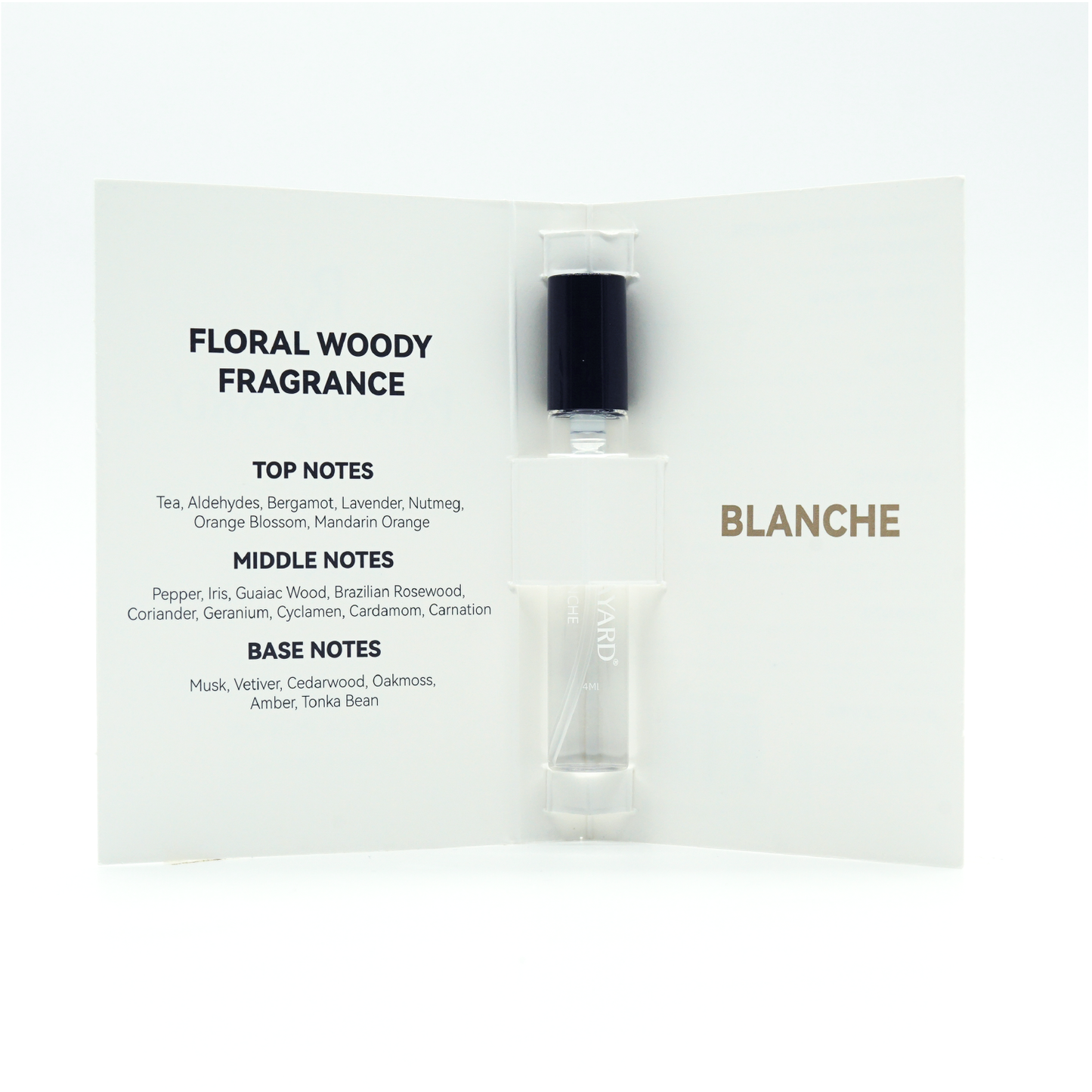 [BLANCHE] PARMAYARD EAU DE PARFUM สเปรย์น้ำหอมพรีเมียมเข้มข้น กลิ่นติดทนนาน 7g