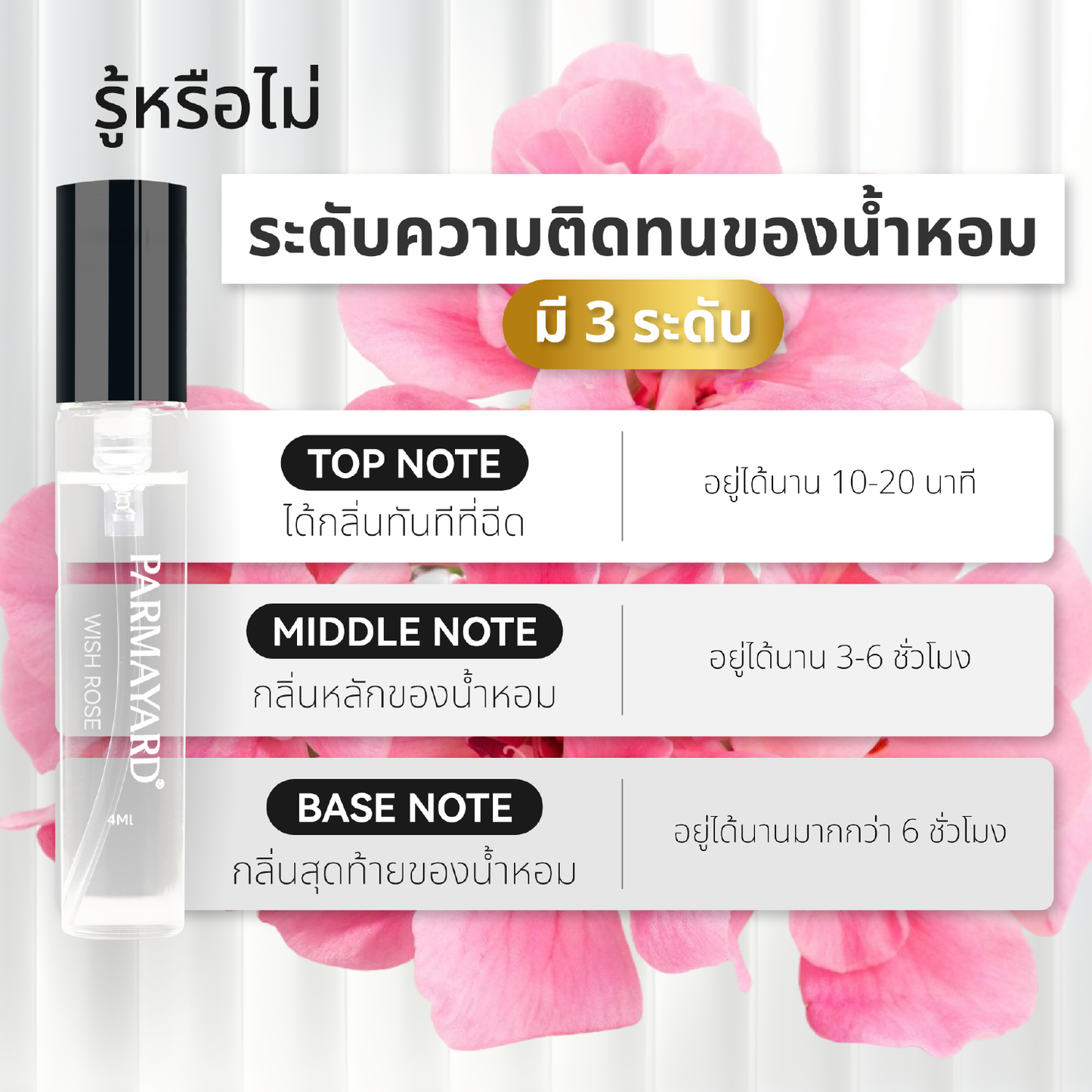 [MYSTIC HER] PARMAYARD EAU DE PARFUM สเปรย์น้ำหอมพรีเมียมเข้มข้น กลิ่นติดทนนาน 7g
