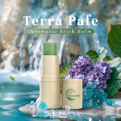 Terra Pafe Comfrey Balm - บาล์มสมุนไพรคอมเฟรย์ กลิ่นหอมอโรม่า สดชื่น ผ่อนคลาย ลดอาการคัน พกพาสะดวก