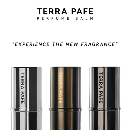 Terra Pafe Perfume Balm - น้ำ หอมบาล์มกลิ่นมีเอกลักษณ์เฉพาะตัว ติดทนนาน ใช้งานสะดวก พกพาง่าย