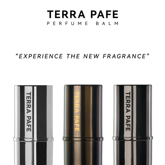 Terra Pafe Perfume Balm - น้ำ หอมบาล์มกลิ่นมีเอกลักษณ์เฉพาะตัว ติดทนนาน ใช้งานสะดวก พกพาง่าย