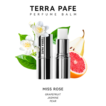 Terra Pafe Perfume Balm - น้ำ หอมบาล์มกลิ่นมีเอกลักษณ์เฉพาะตัว ติดทนนาน ใช้งานสะดวก พกพาง่าย