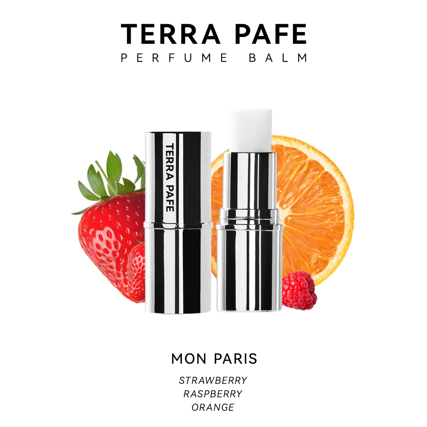 Terra Pafe Perfume Balm - น้ำ หอมบาล์มกลิ่นมีเอกลักษณ์เฉพาะตัว ติดทนนาน ใช้งานสะดวก พกพาง่าย