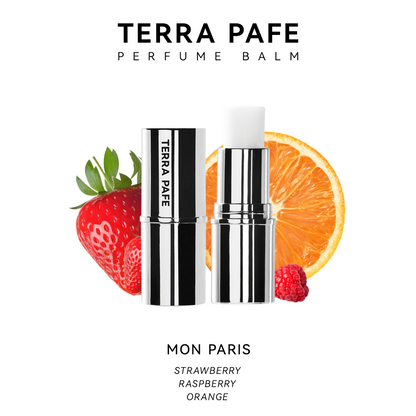 Terra Pafe Perfume Balm - น้ำ หอมบาล์มกลิ่นมีเอกลักษณ์เฉพาะตัว ติดทนนาน ใช้งานสะดวก พกพาง่าย