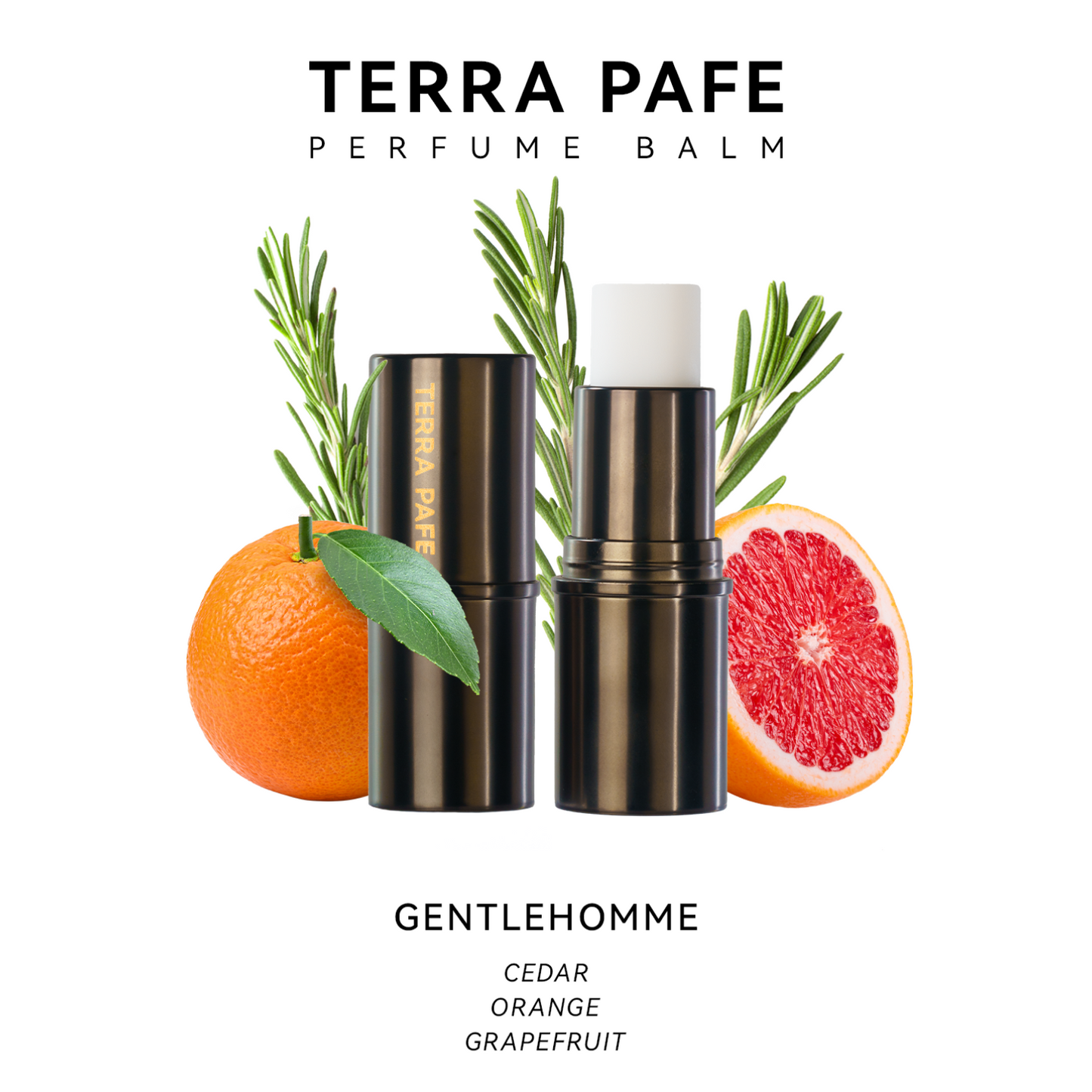 Terra Pafe Perfume Balm - น้ำ หอมบาล์มกลิ่นมีเอกลักษณ์เฉพาะตัว ติดทนนาน ใช้งานสะดวก พกพาง่าย