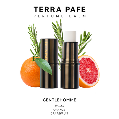 Terra Pafe Perfume Balm - น้ำ หอมบาล์มกลิ่นมีเอกลักษณ์เฉพาะตัว ติดทนนาน ใช้งานสะดวก พกพาง่าย