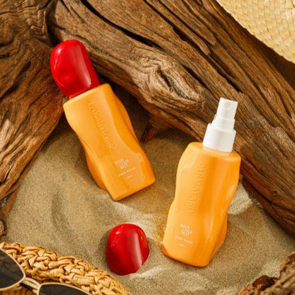 AMBER SET  [สเปรย์ผิวและผมหอม + บาล์มน้ำหอม] พกง่าย หอมติดตัวตลอดวัน | PARMAYARD + TERRA PAFE