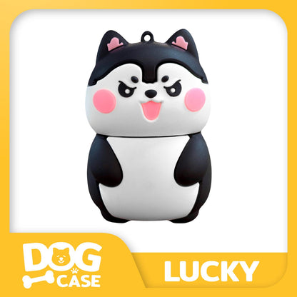 [เคสเท่านั้น] พวงกุญแจ Dog Case Collection - Terra Pafe เคสบาล์มลายน้องหมาแสนซน