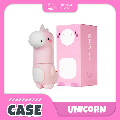 พวงกุญแจแก๊งน้องคอยาว ปลอกเคสยาดมคู่ใจสุดน่ารัก MiDung Case เติมความสดใสให้กับตัวยาดม